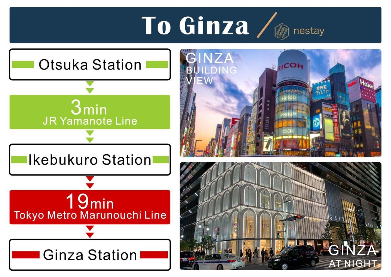 Nestay Inn Tokyo Otsuka 403 Zewnętrze zdjęcie
