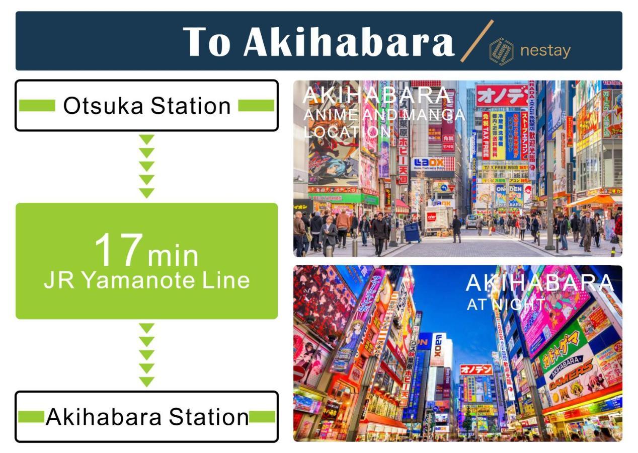 Nestay Inn Tokyo Otsuka 403 Zewnętrze zdjęcie